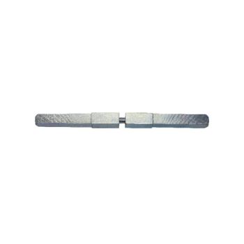 Geteilter abgesetzter Vierkantstift für Panikschlösser 8/9/8 mm versch. Längen